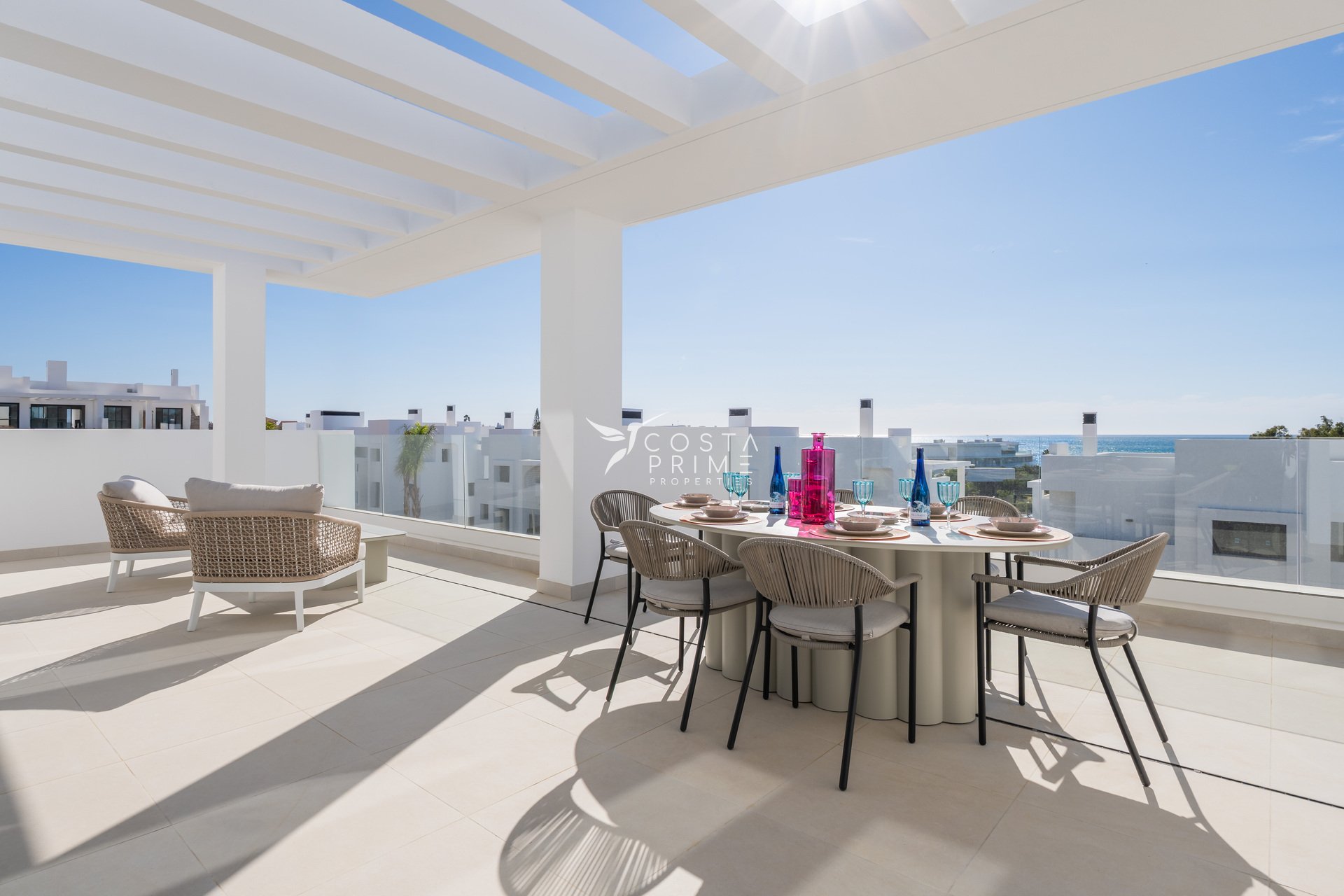 New build - Apartment / Flat - Estepona