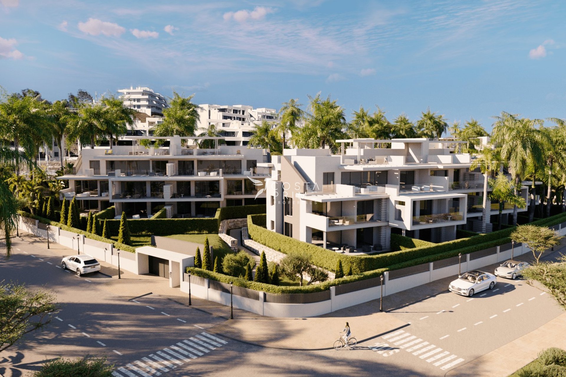 New build - Apartment / Flat - Estepona