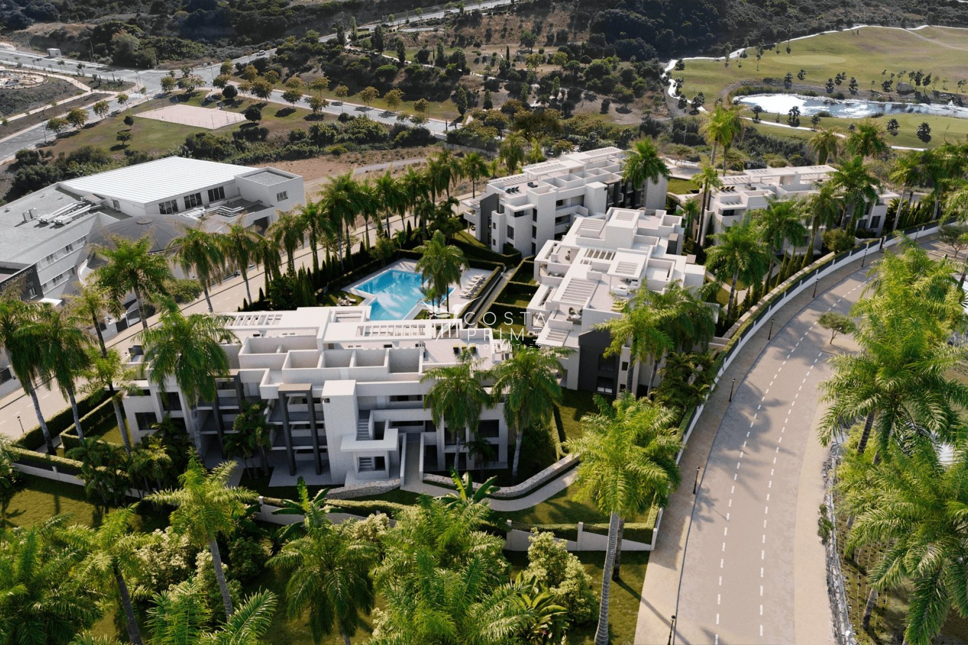 New build - Apartment / Flat - Estepona