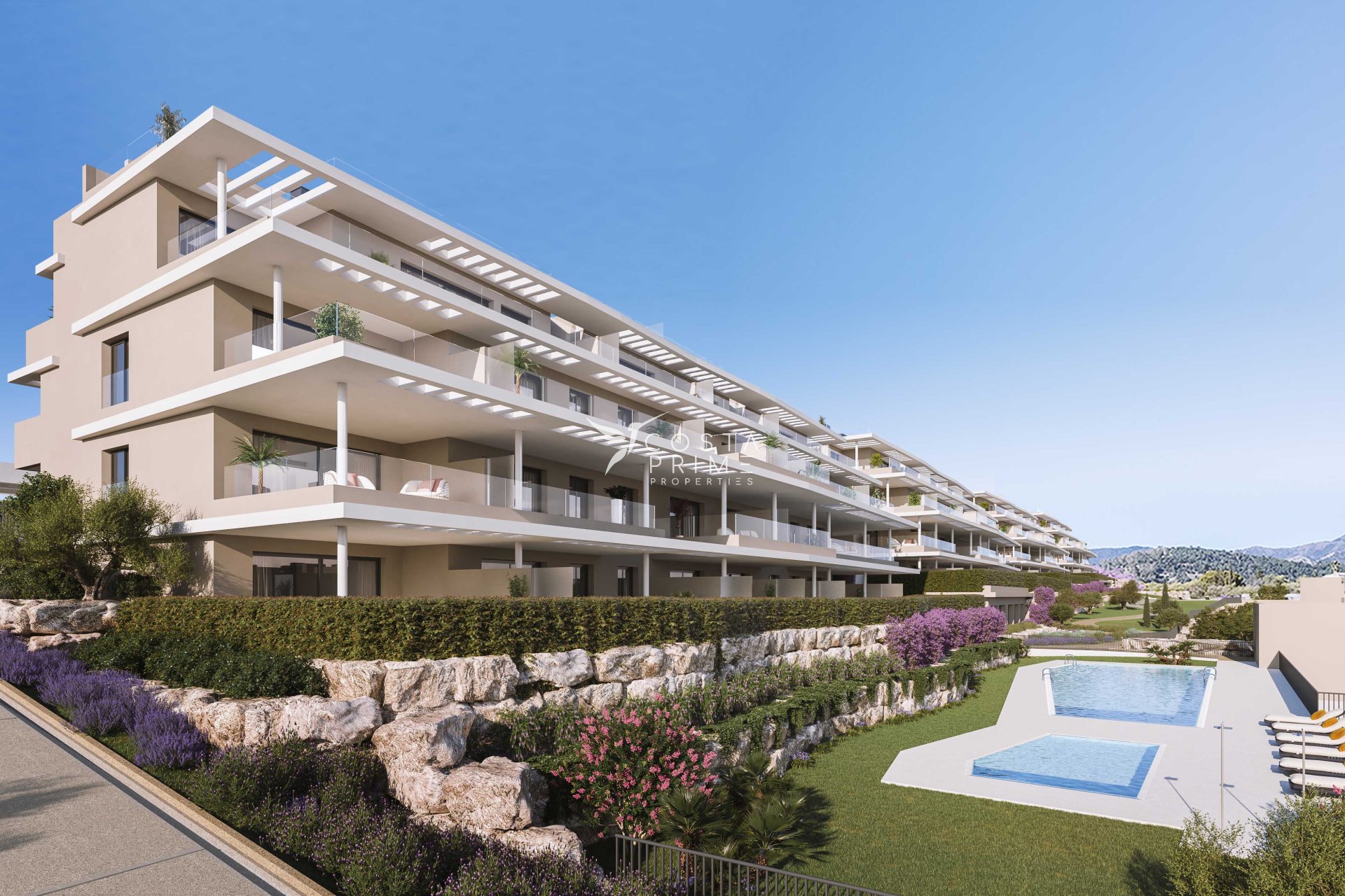 New build - Apartment / Flat - Estepona