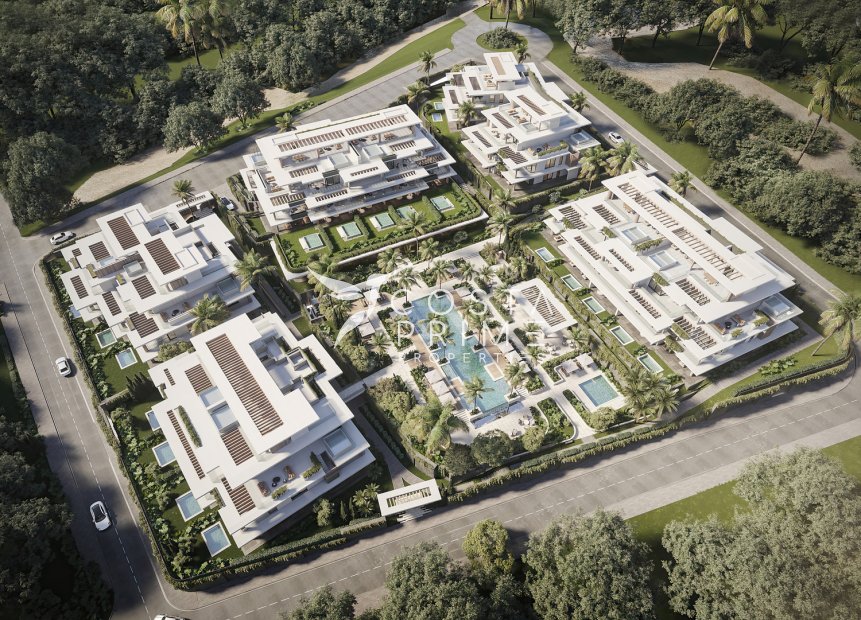 New build - Apartment / Flat - Estepona