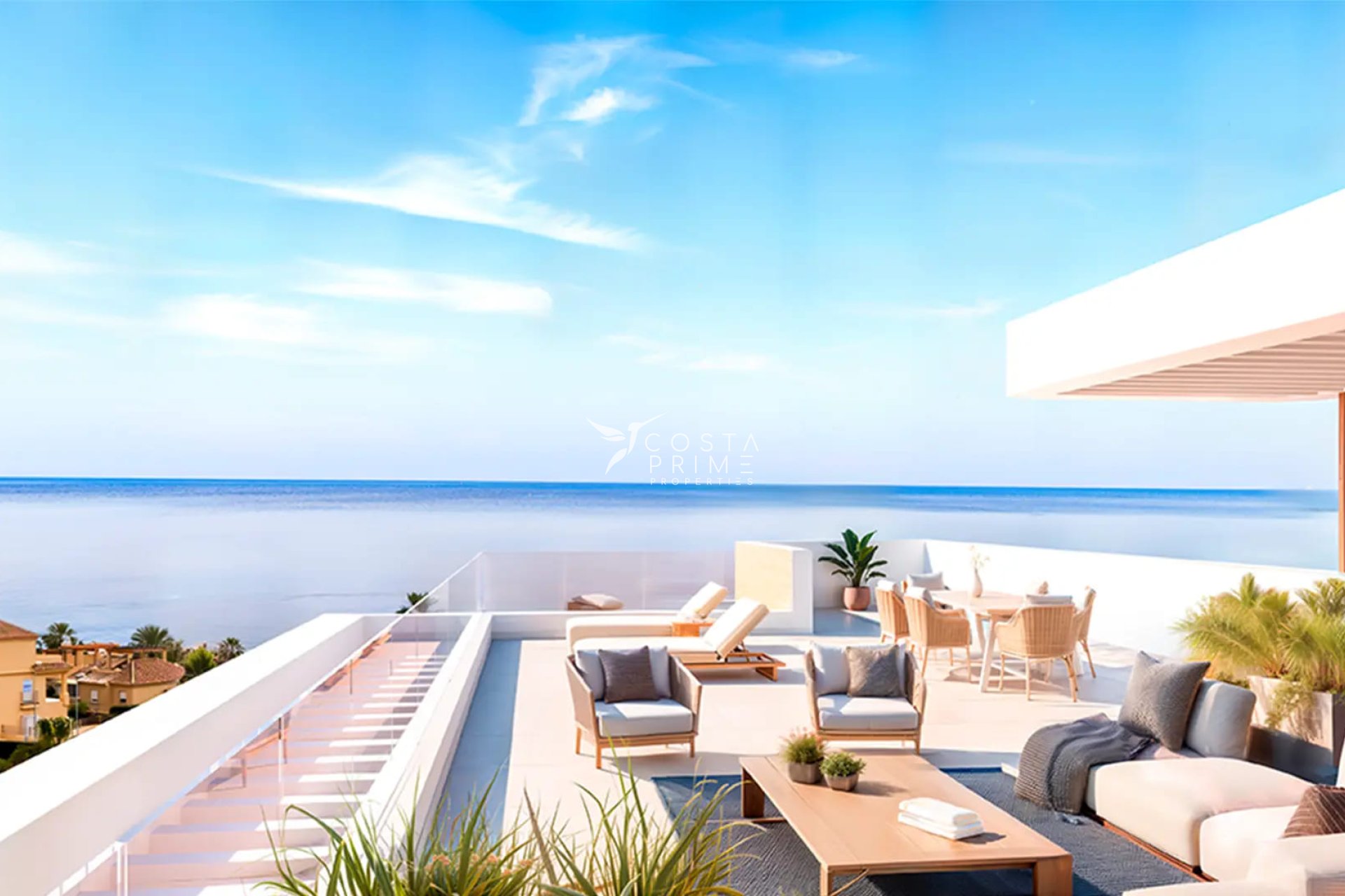 New build - Apartment / Flat - Estepona