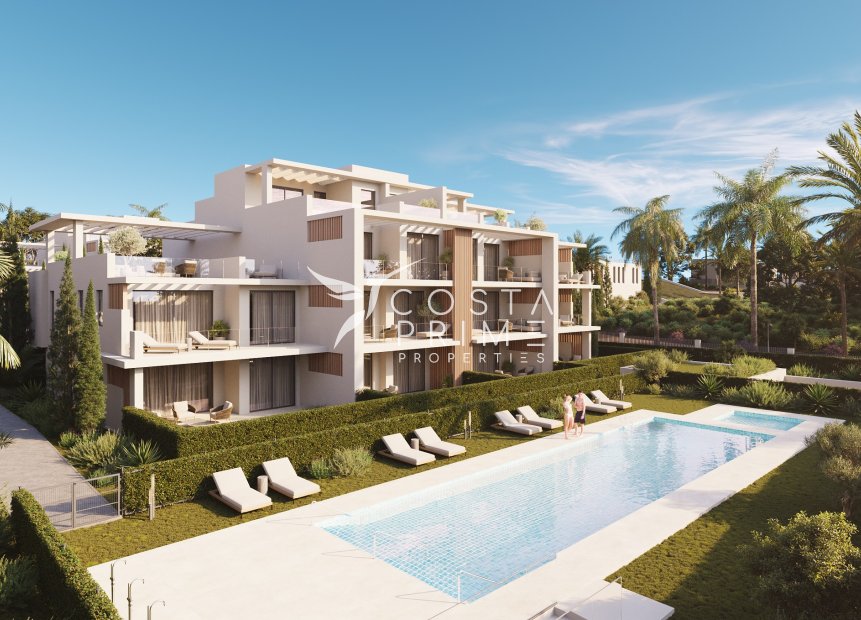 New build - Apartment / Flat - Estepona
