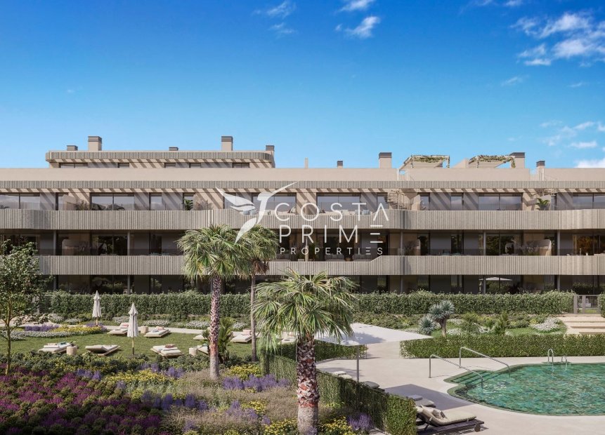 New build - Apartment / Flat - Estepona