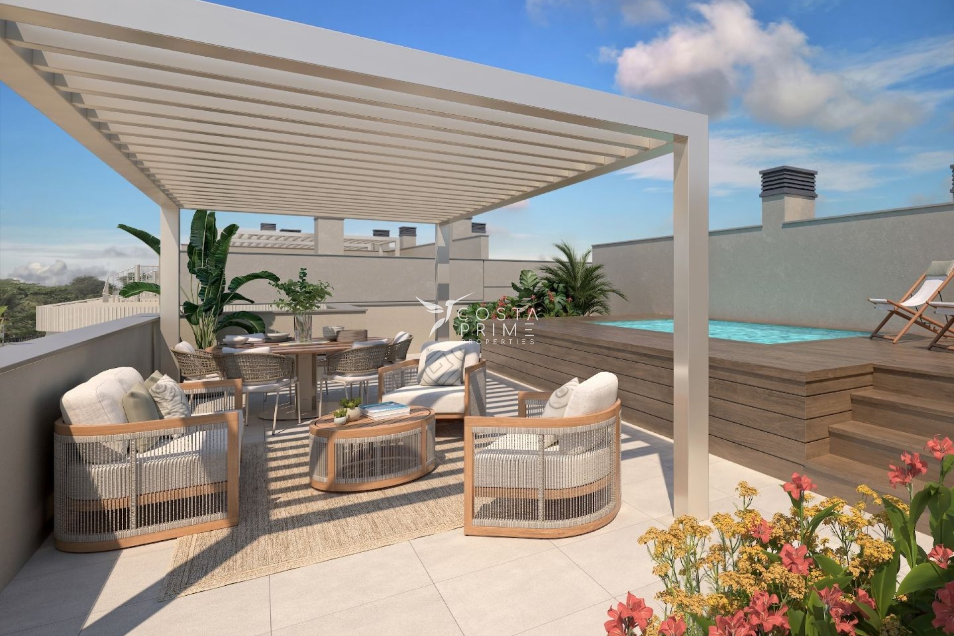 New build - Apartment / Flat - Estepona