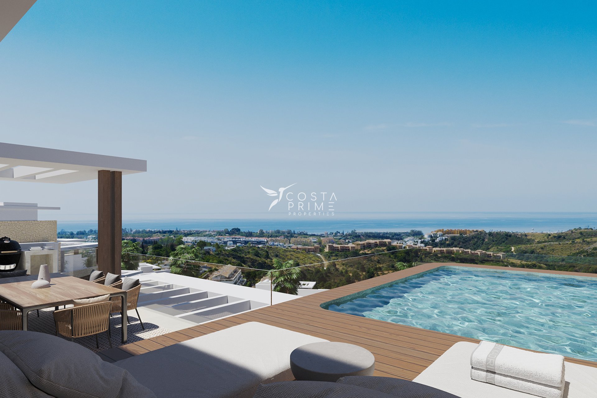 New build - Apartment / Flat - Estepona
