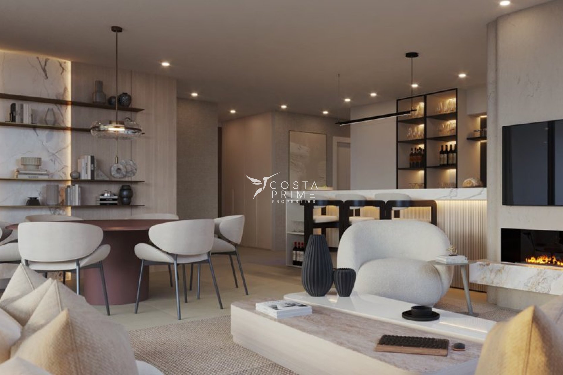 New build - Apartment / Flat - Estepona