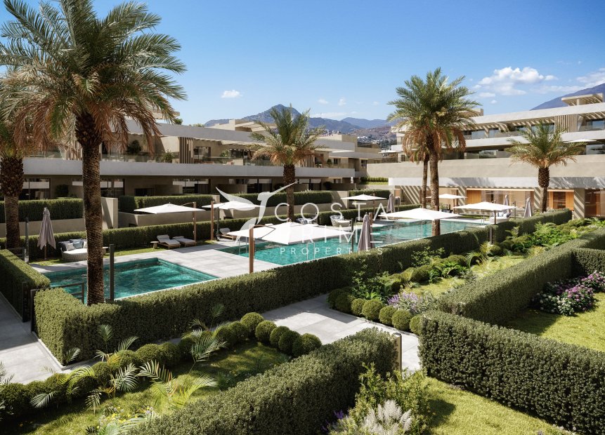 New build - Apartment / Flat - Estepona