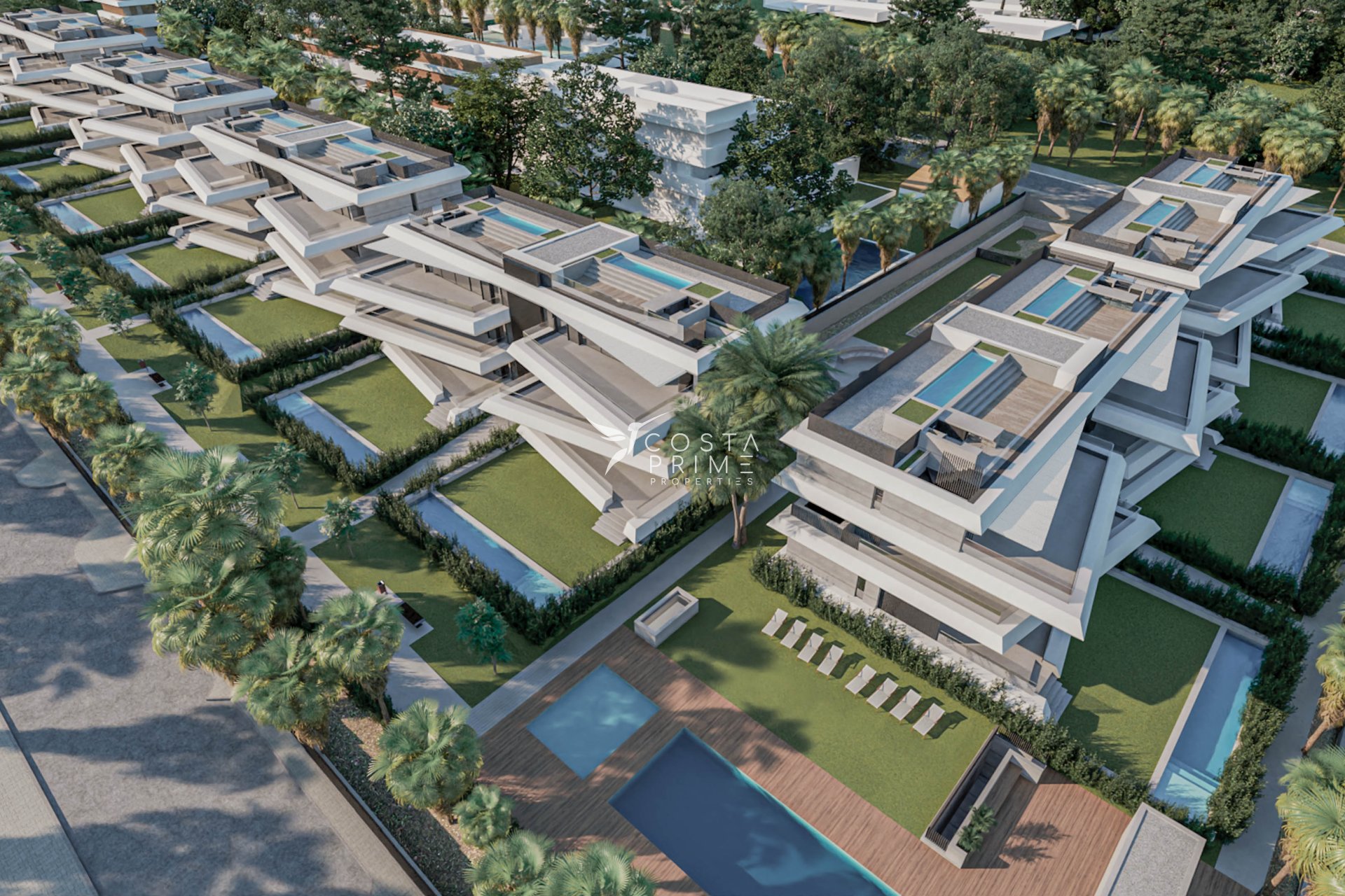 New build - Apartment / Flat - Estepona