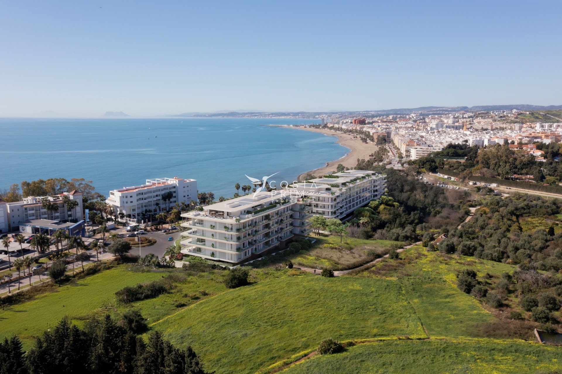New build - Apartment / Flat - Estepona