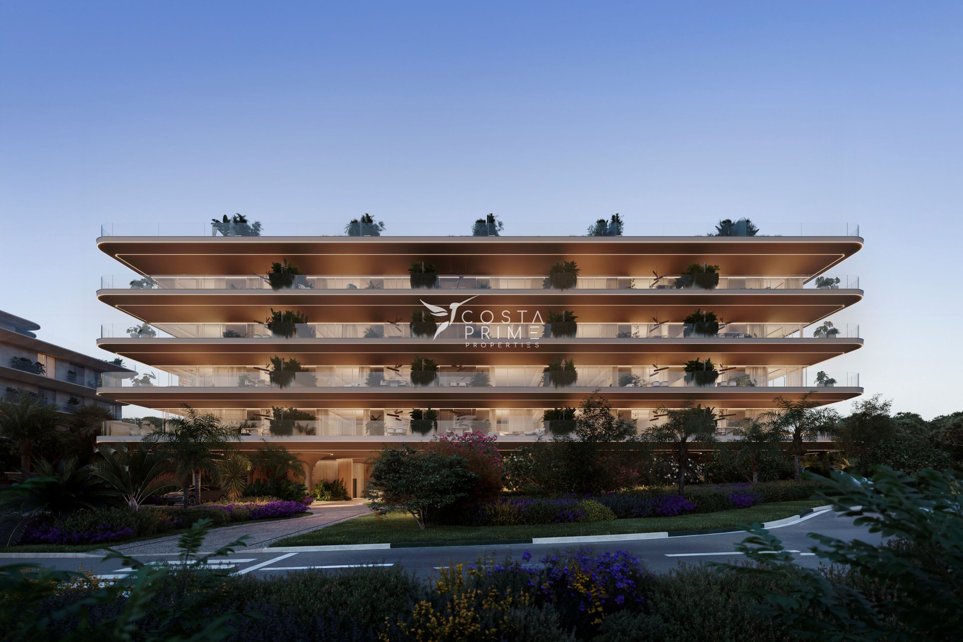 New build - Apartment / Flat - Estepona