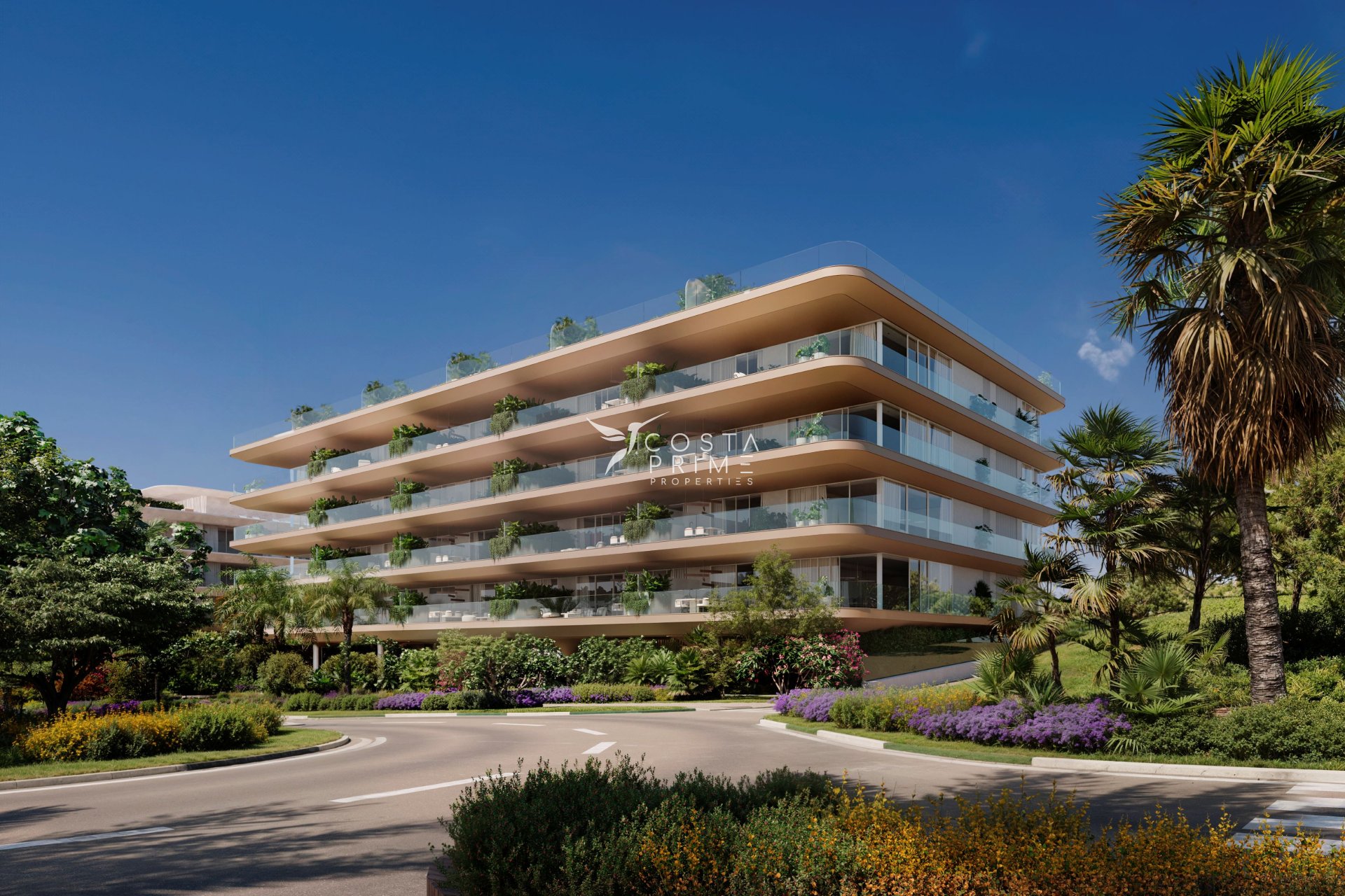 New build - Apartment / Flat - Estepona