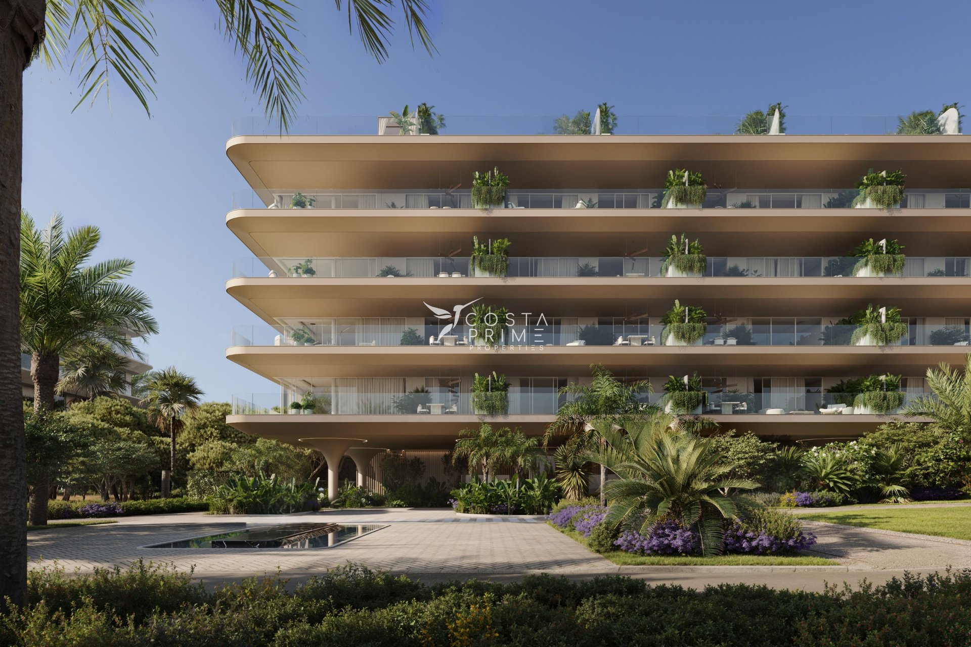 New build - Apartment / Flat - Estepona