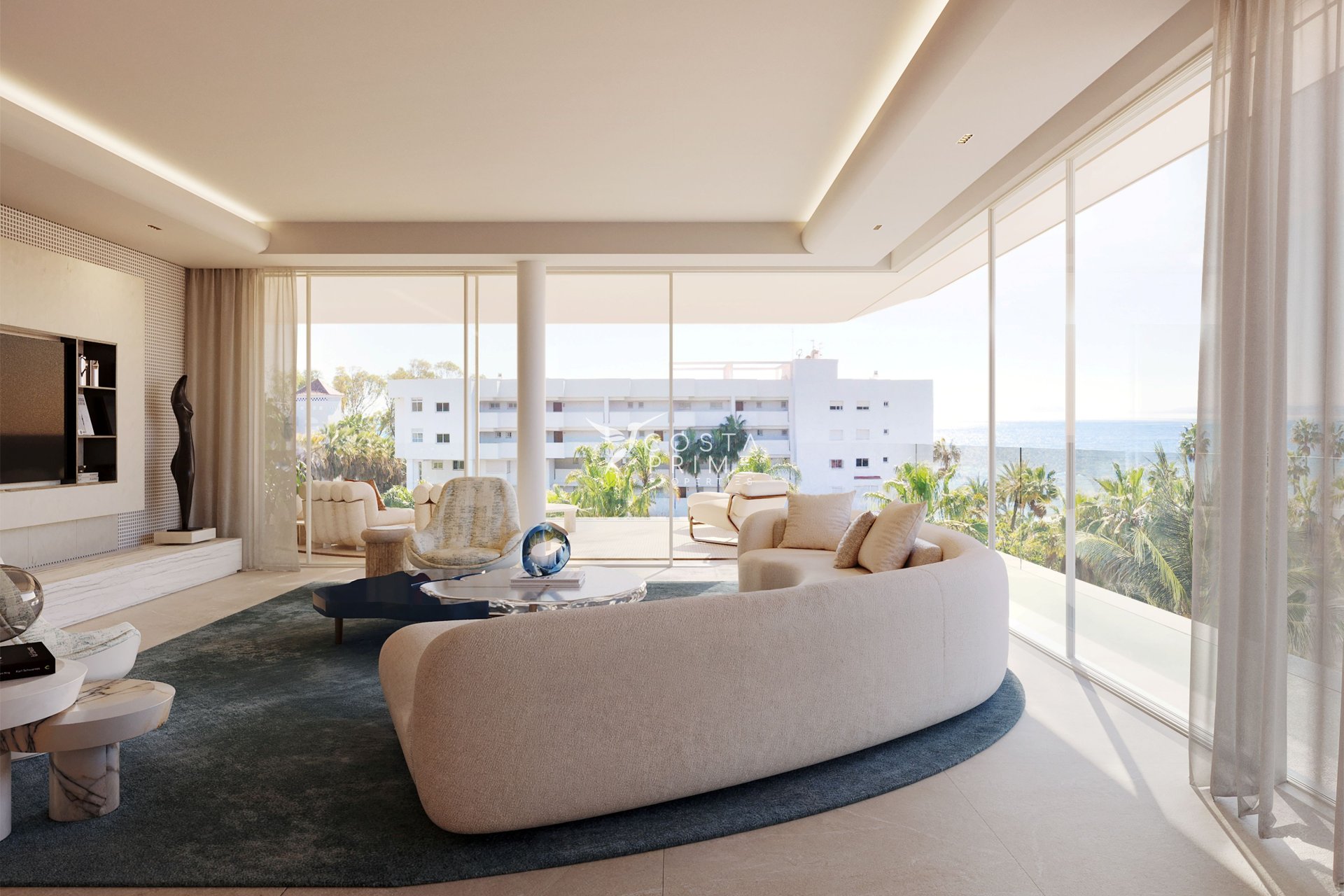New build - Apartment / Flat - Estepona