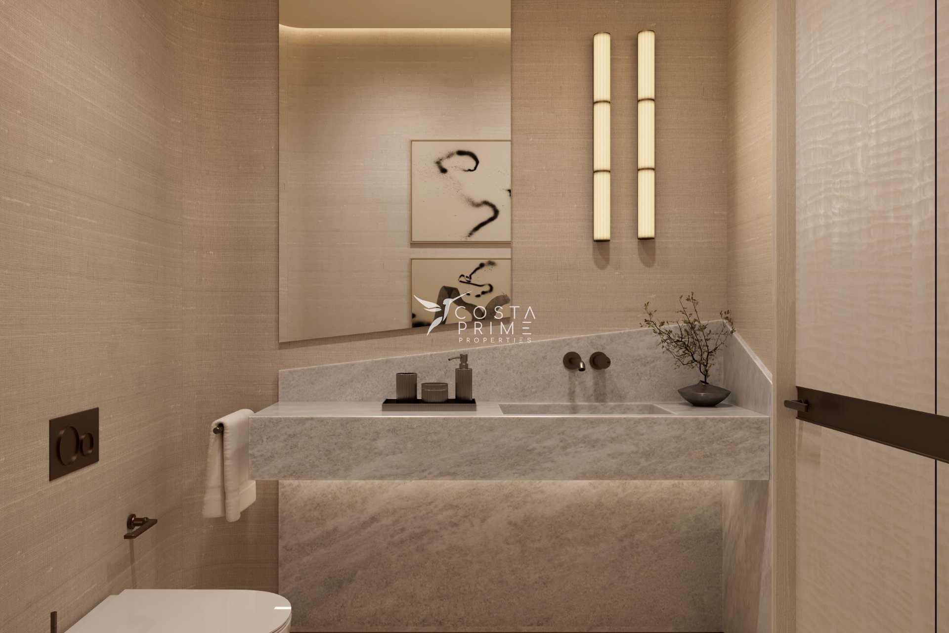 New build - Apartment / Flat - Estepona