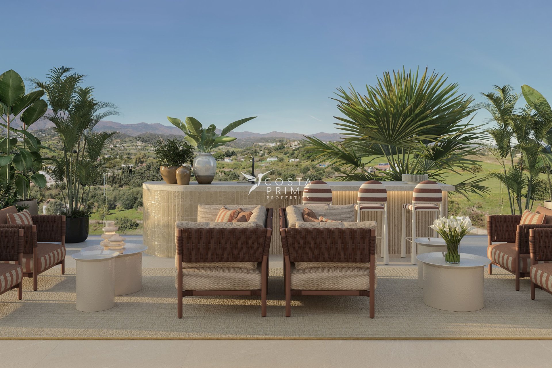 New build - Apartment / Flat - Estepona