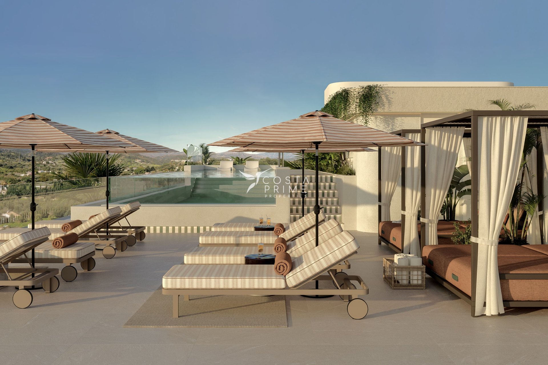 New build - Apartment / Flat - Estepona