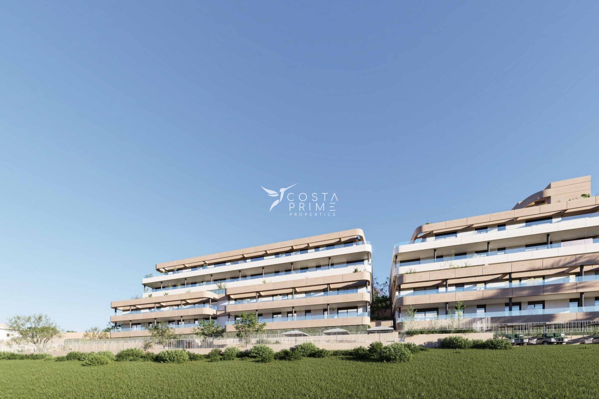 New build - Apartment / Flat - Estepona