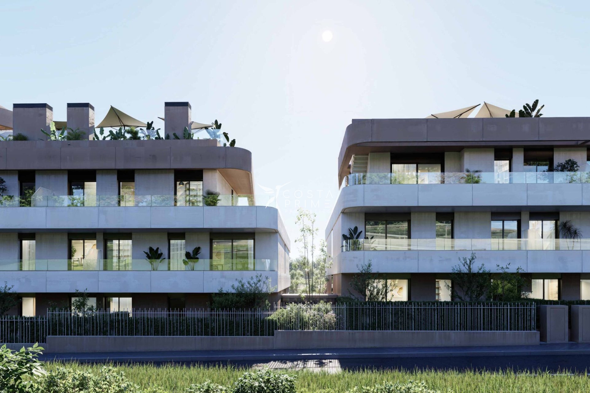 New build - Apartment / Flat - Estepona