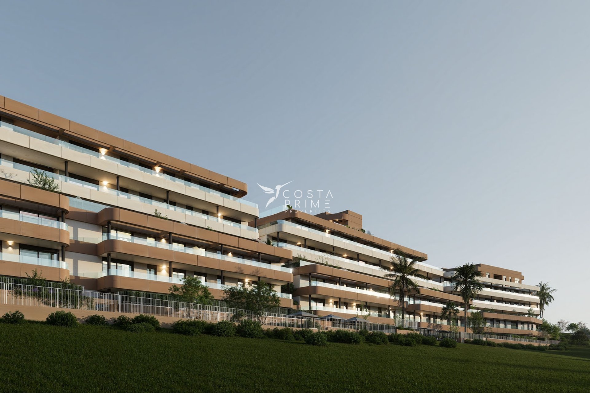 New build - Apartment / Flat - Estepona