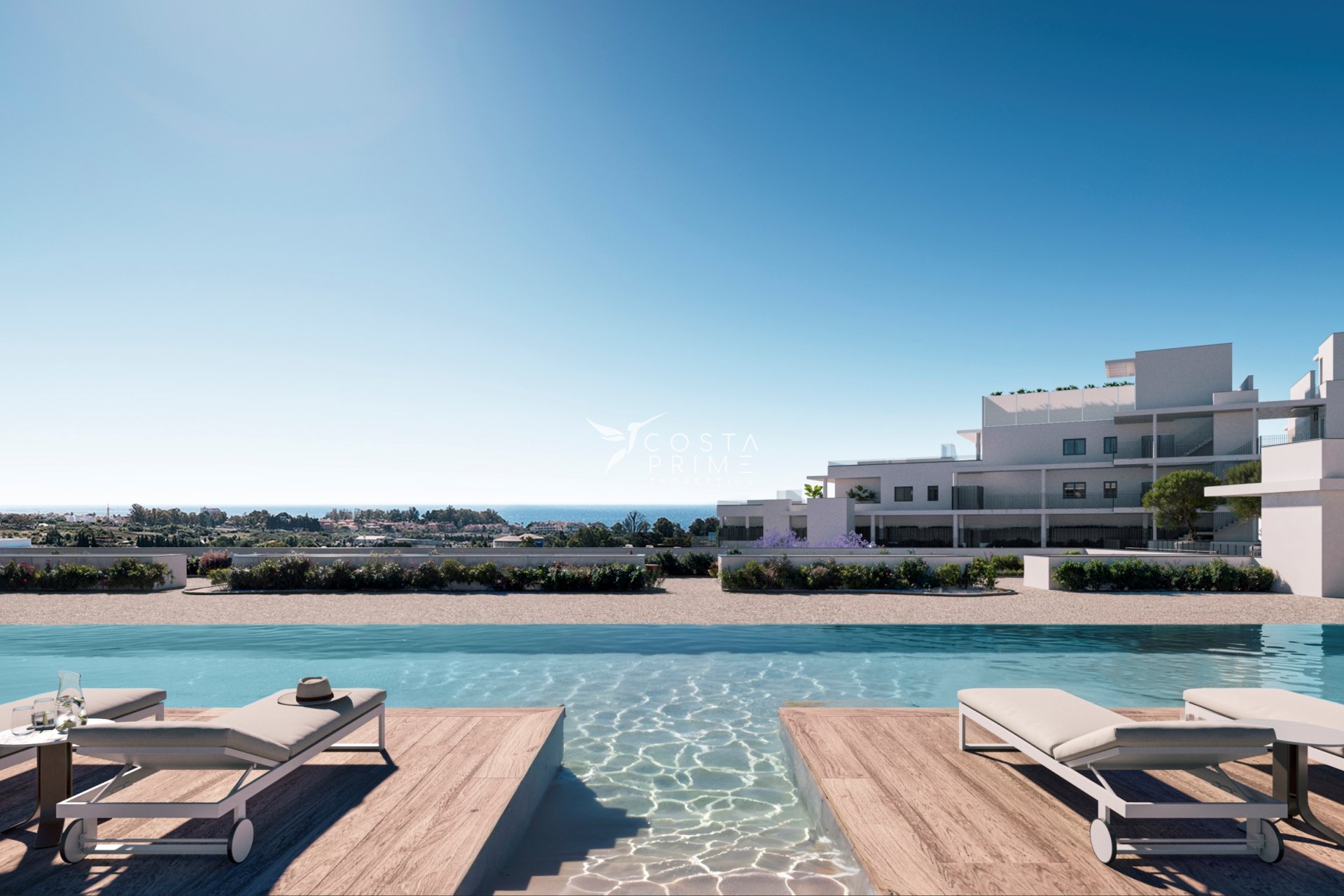 New build - Apartment / Flat - Estepona