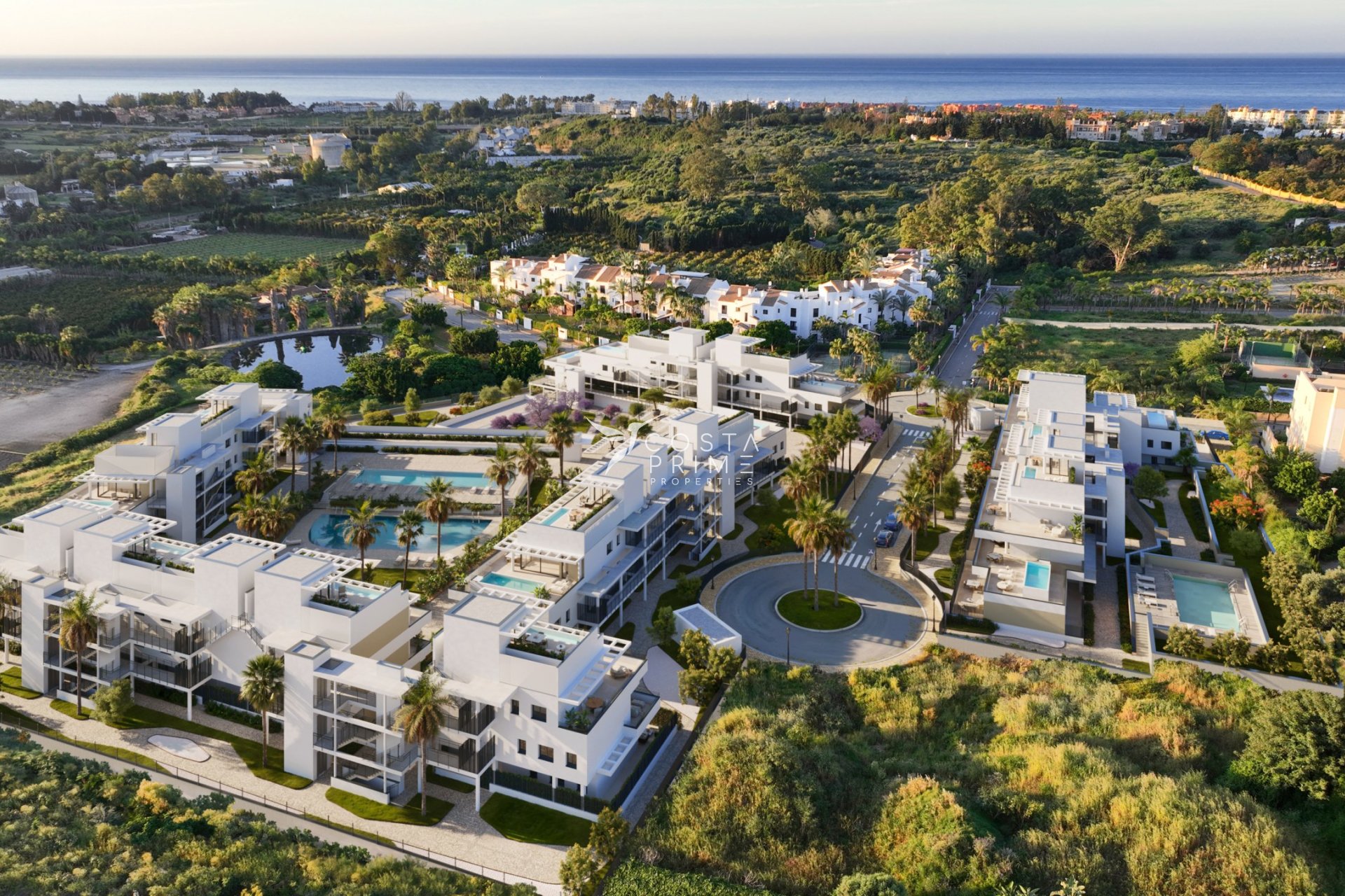New build - Apartment / Flat - Estepona