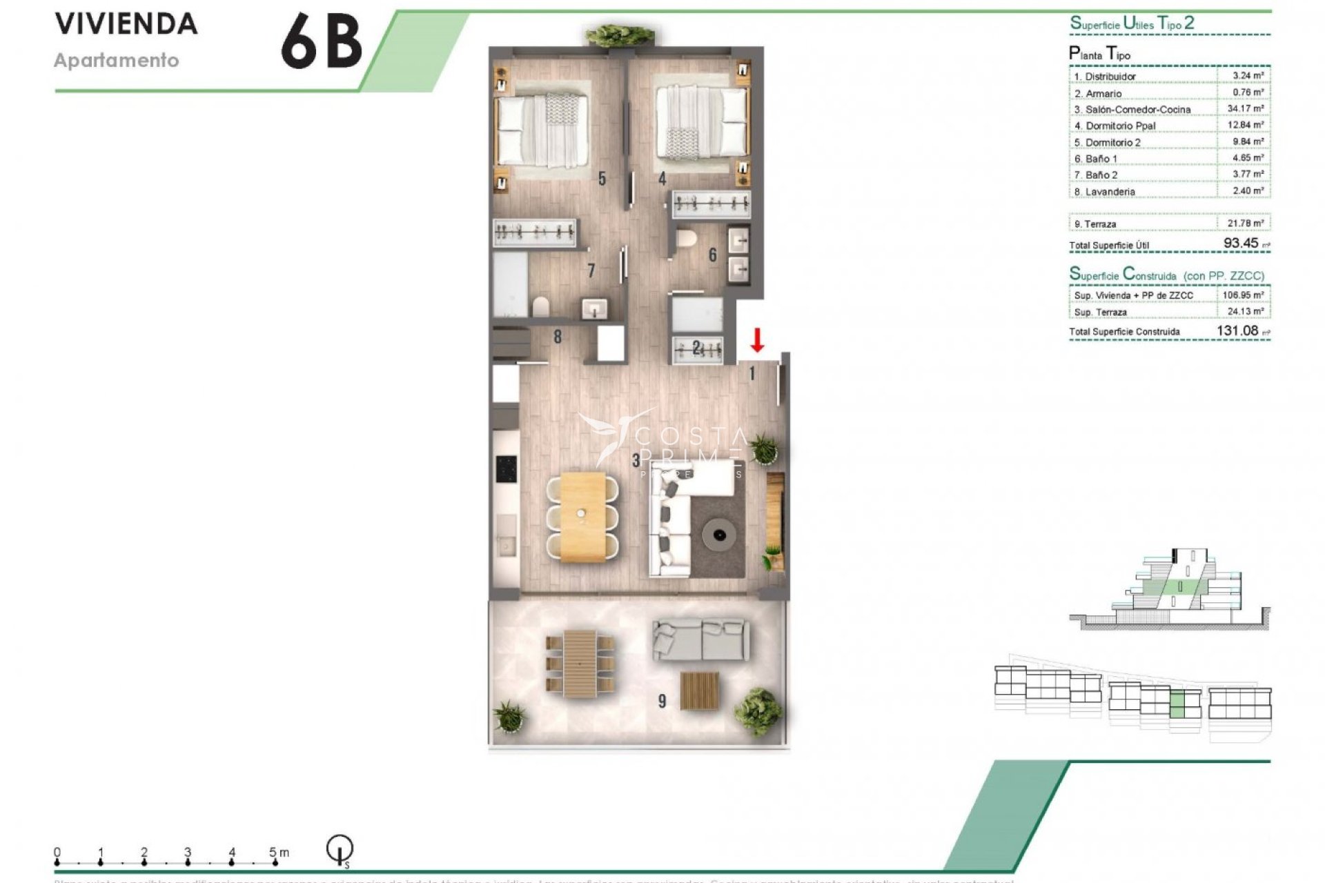 New build - Apartment / Flat - Finestrat