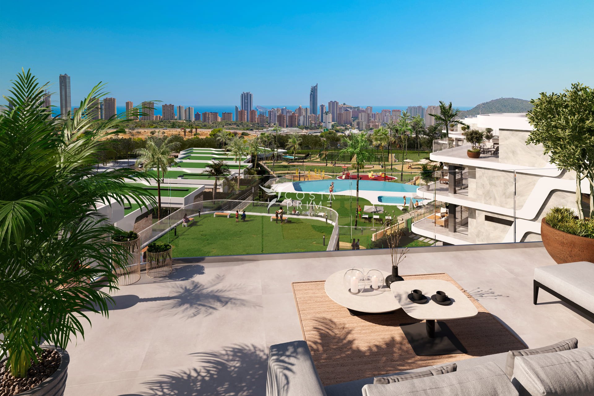 New build - Apartment / Flat - Finestrat