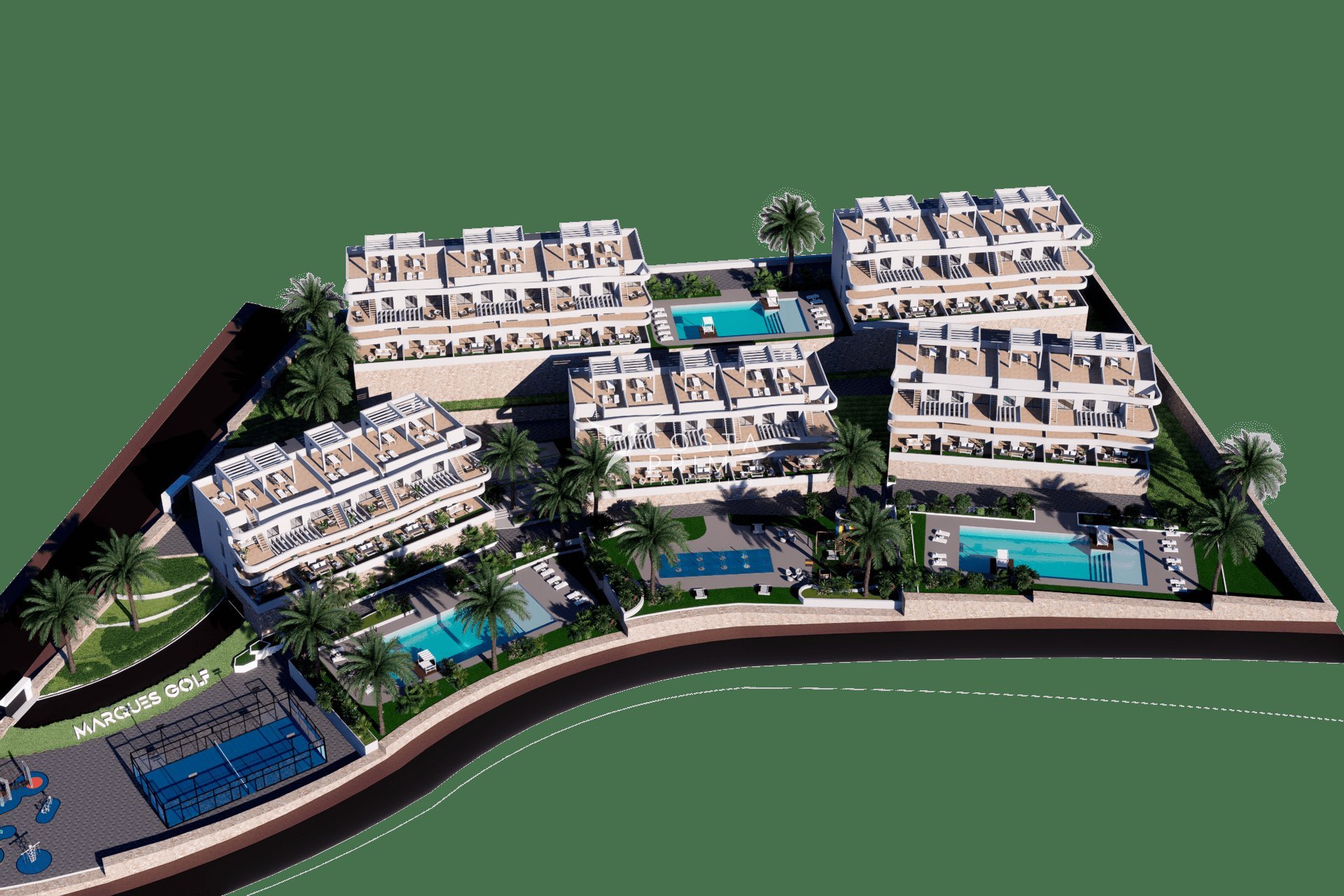 New build - Apartment / Flat - Finestrat