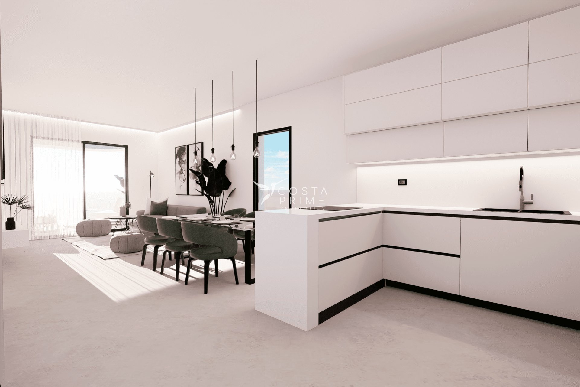 New build - Apartment / Flat - Finestrat
