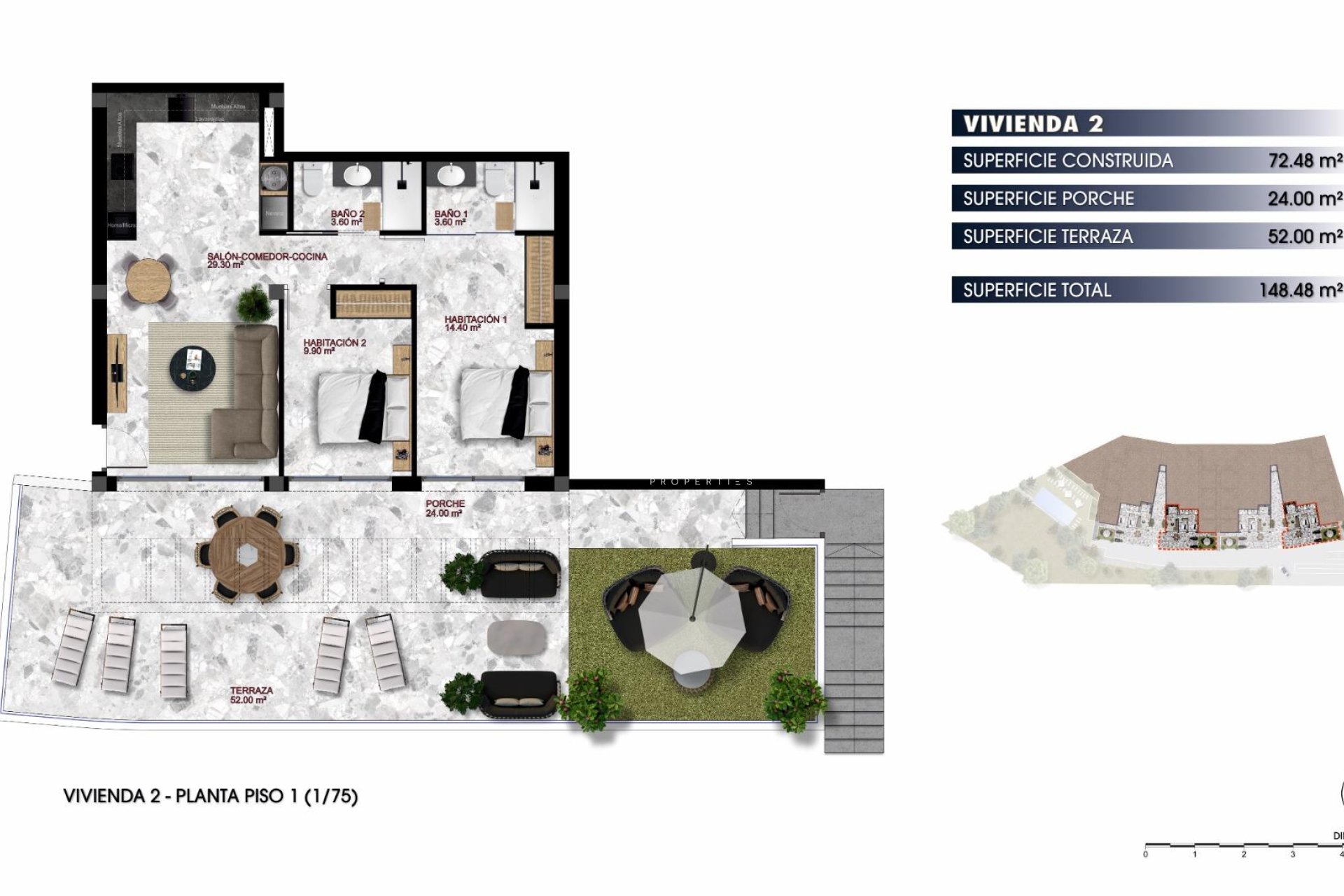 New build - Apartment / Flat - Finestrat