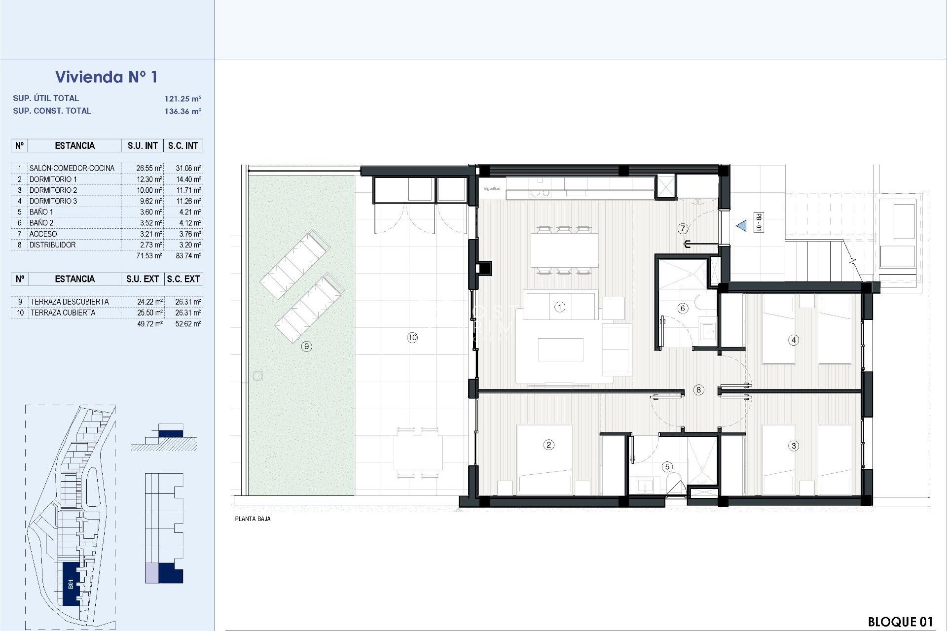 New build - Apartment / Flat - Finestrat