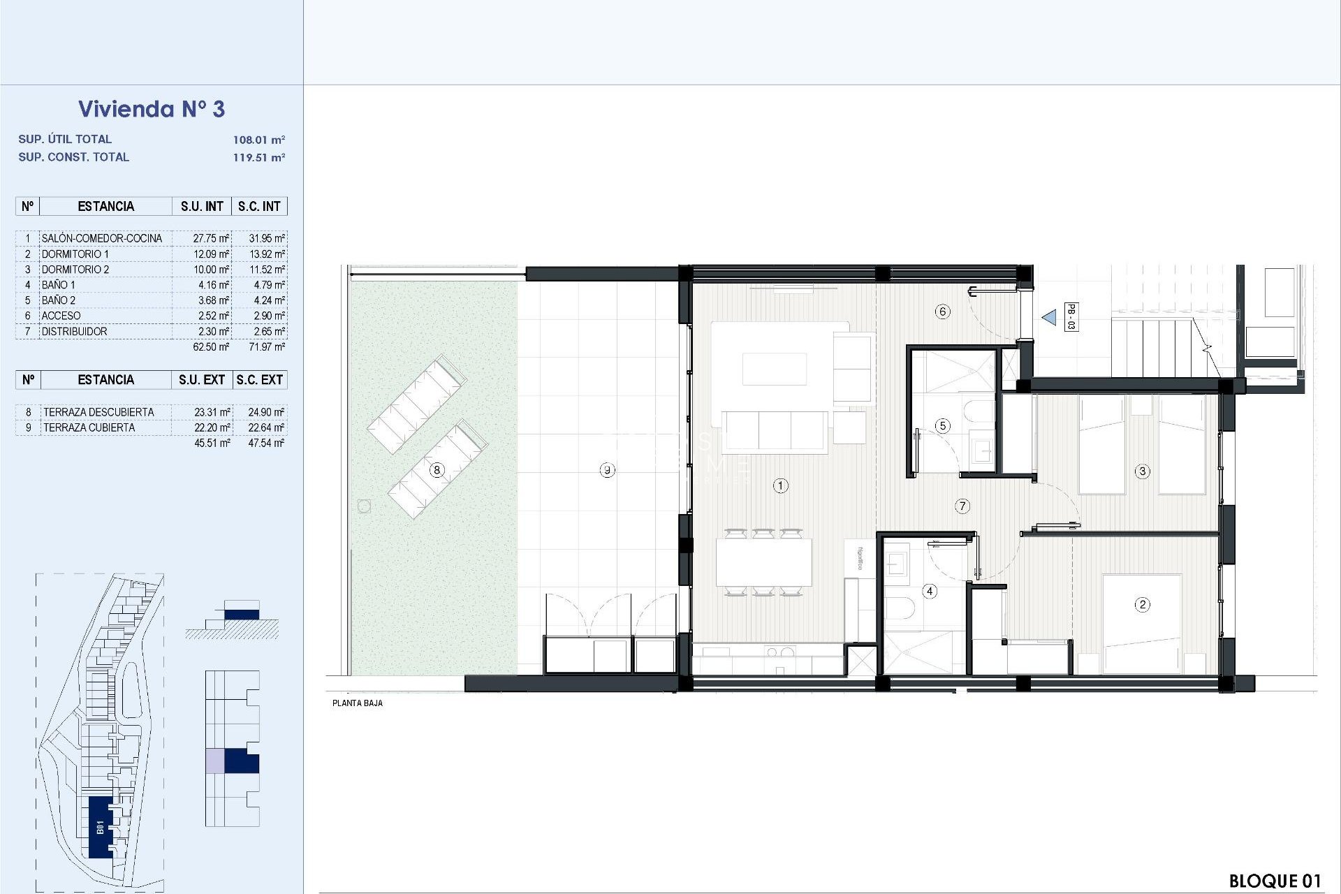 New build - Apartment / Flat - Finestrat