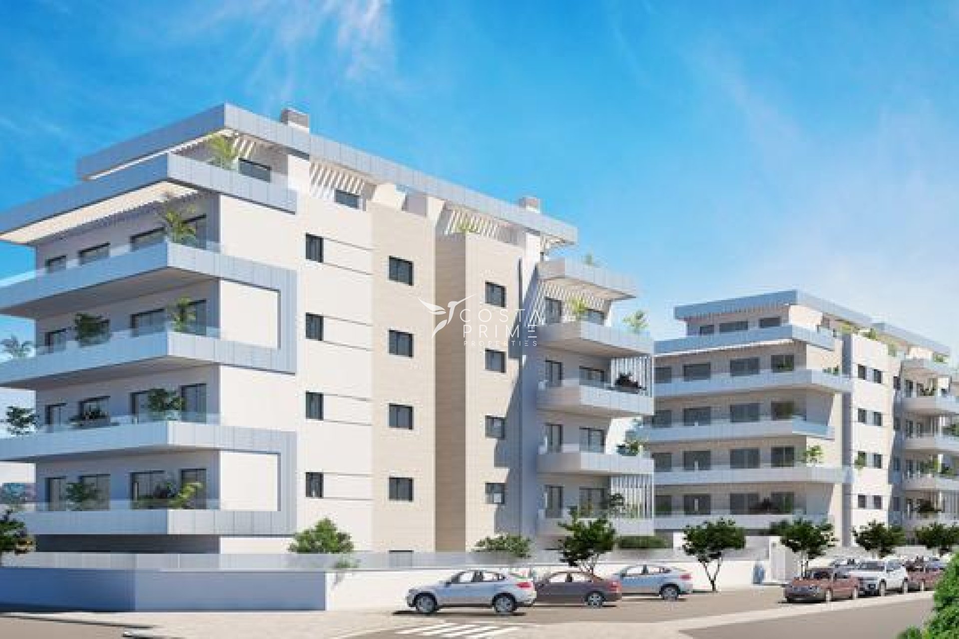 New build - Apartment / Flat - Fuengirola