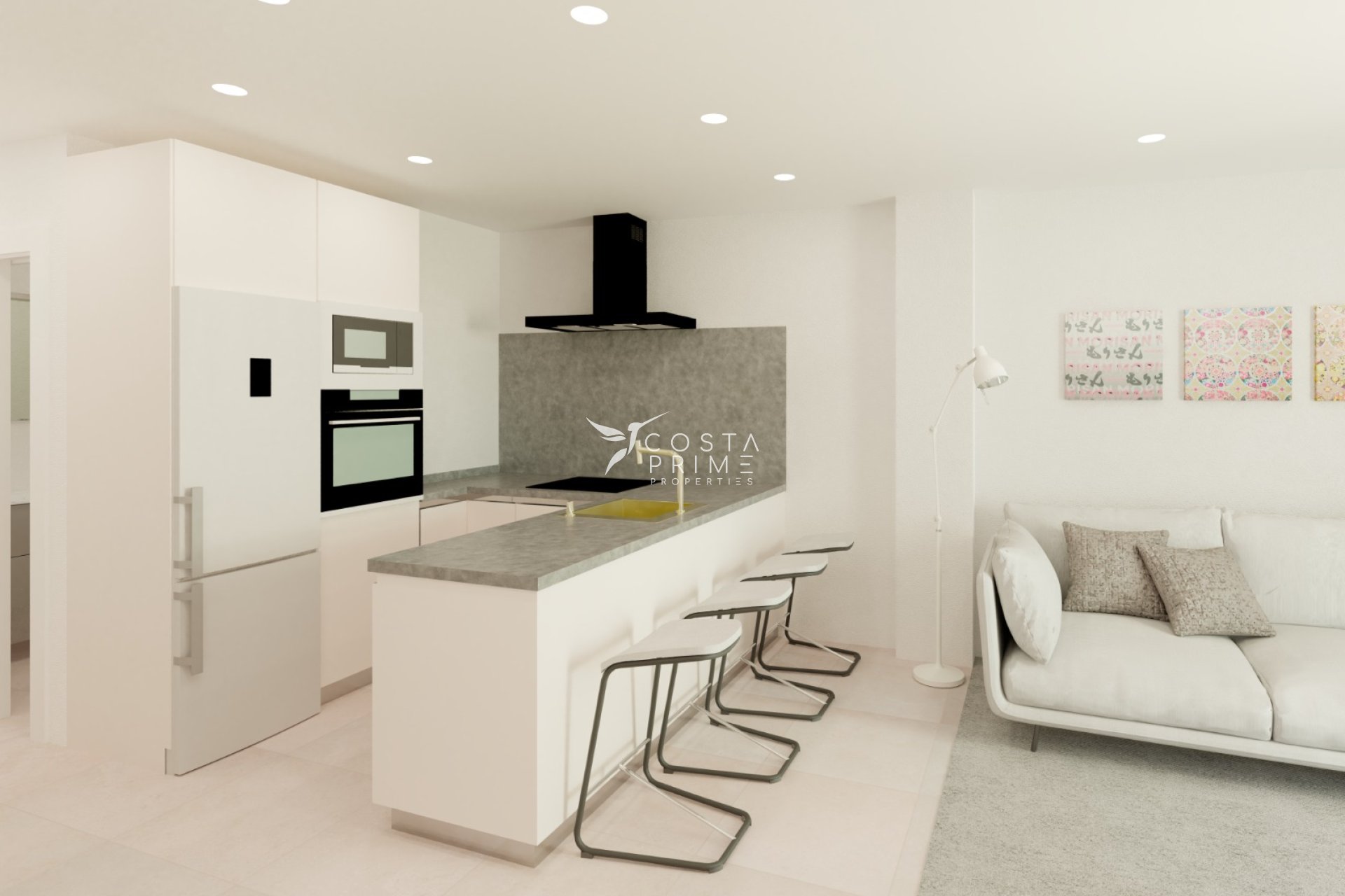 New build - Apartment / Flat - Fuengirola