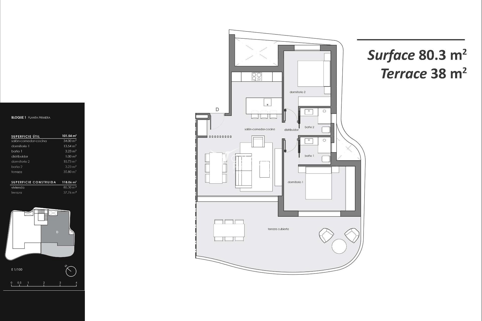 New build - Apartment / Flat - Guardamar del Segura