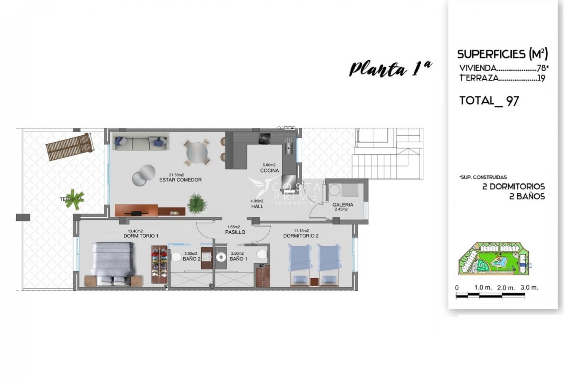 New build - Apartment / Flat - Guardamar del Segura