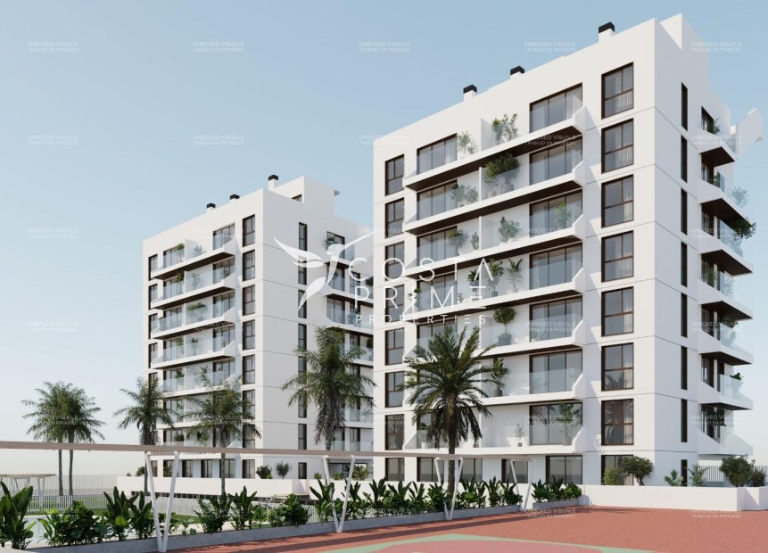 New build - Apartment / Flat - Guardamar del Segura
