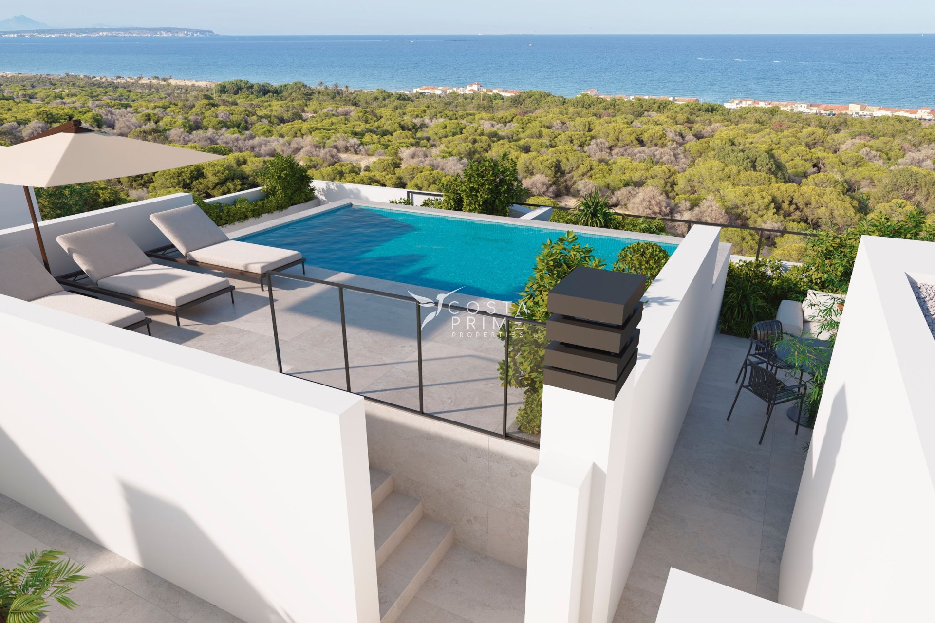 New build - Apartment / Flat - Guardamar del Segura