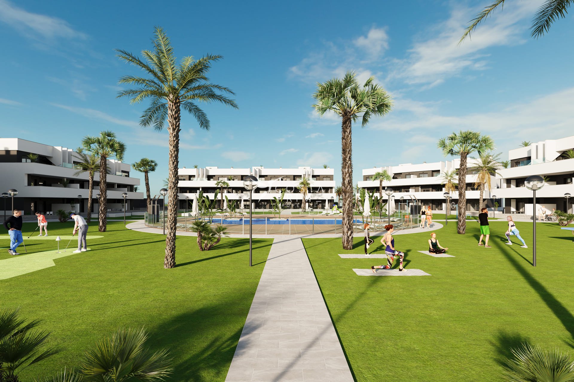 New build - Apartment / Flat - Guardamar del Segura