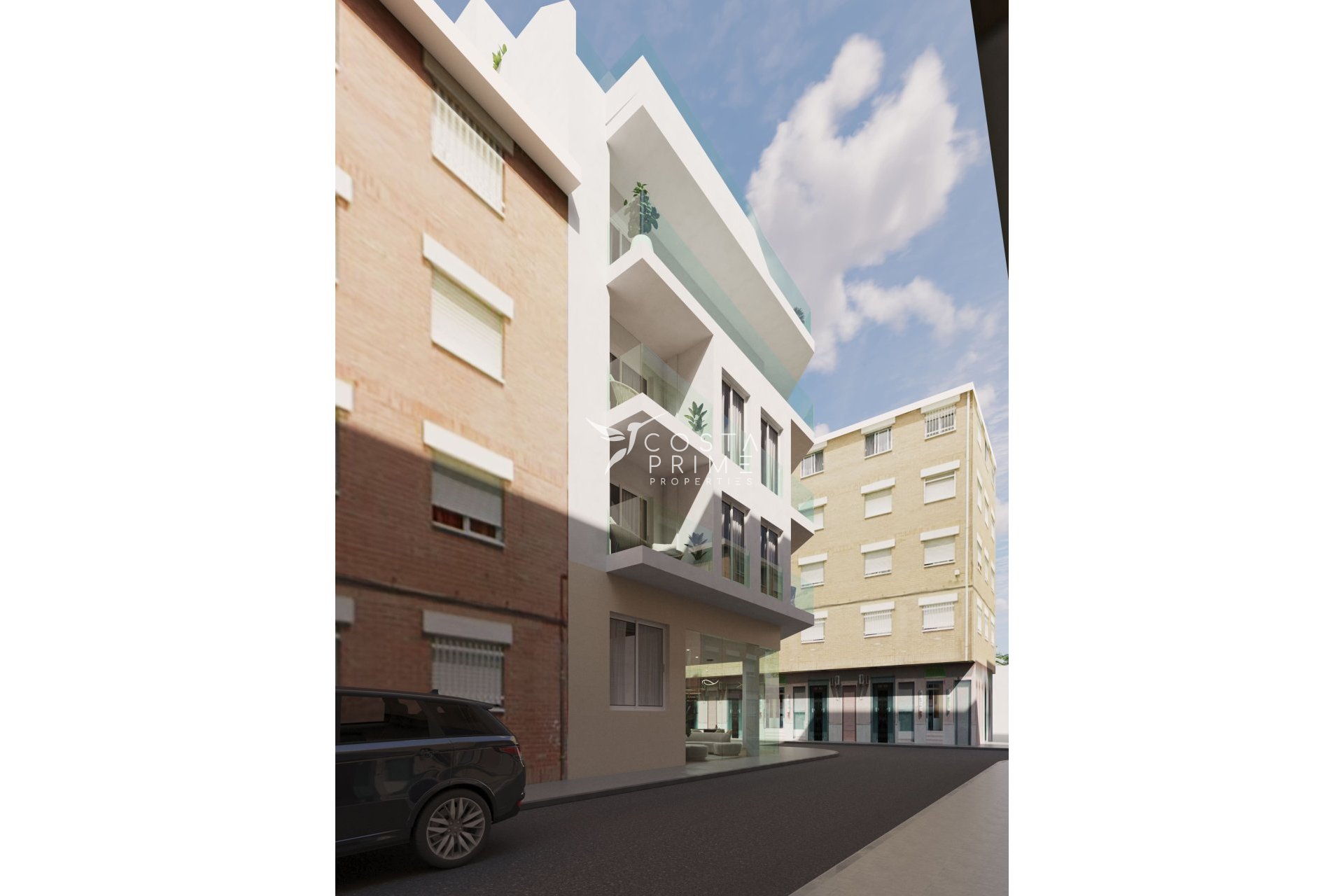 New build - Apartment / Flat - Guardamar del Segura