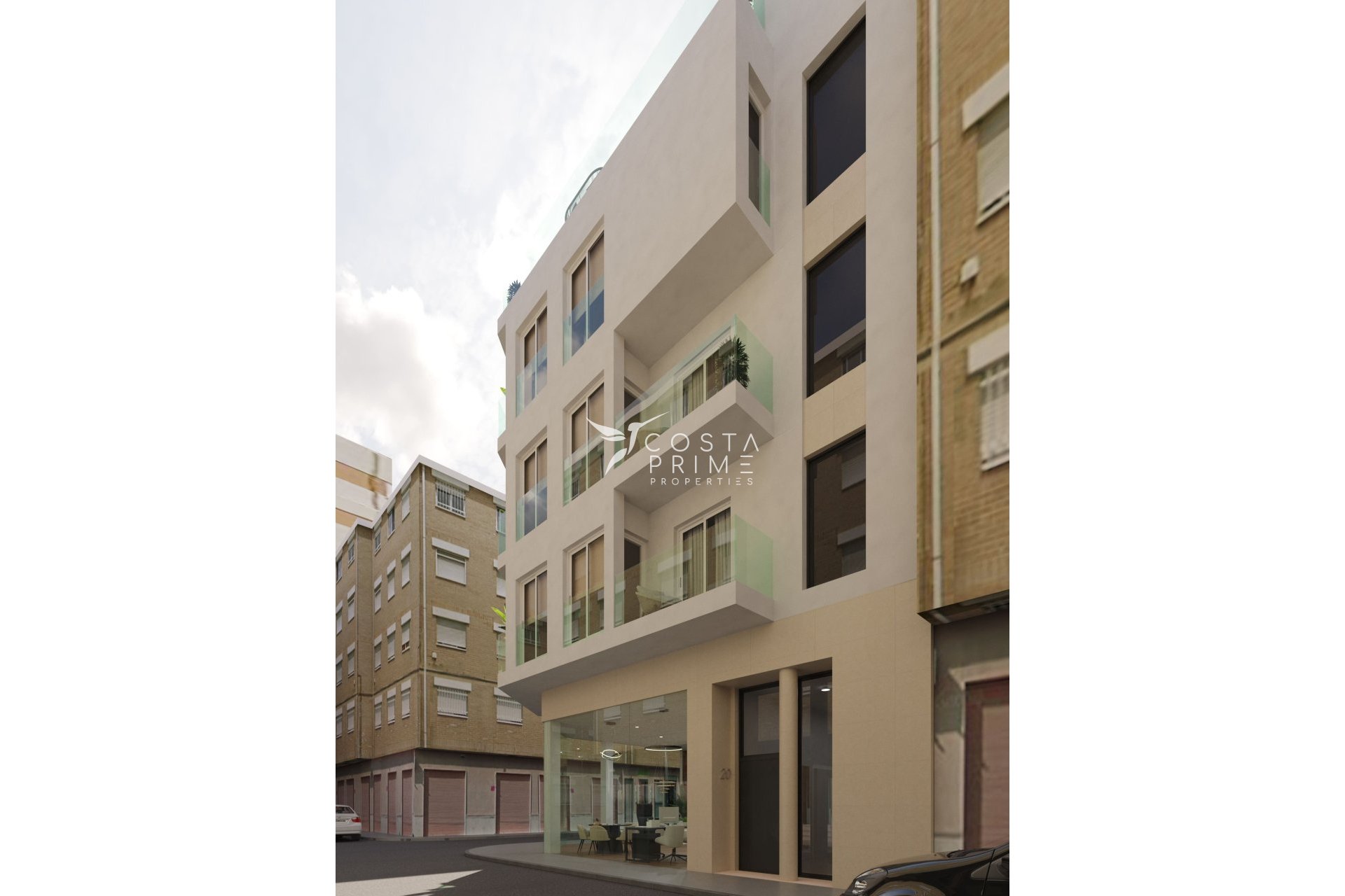 New build - Apartment / Flat - Guardamar del Segura