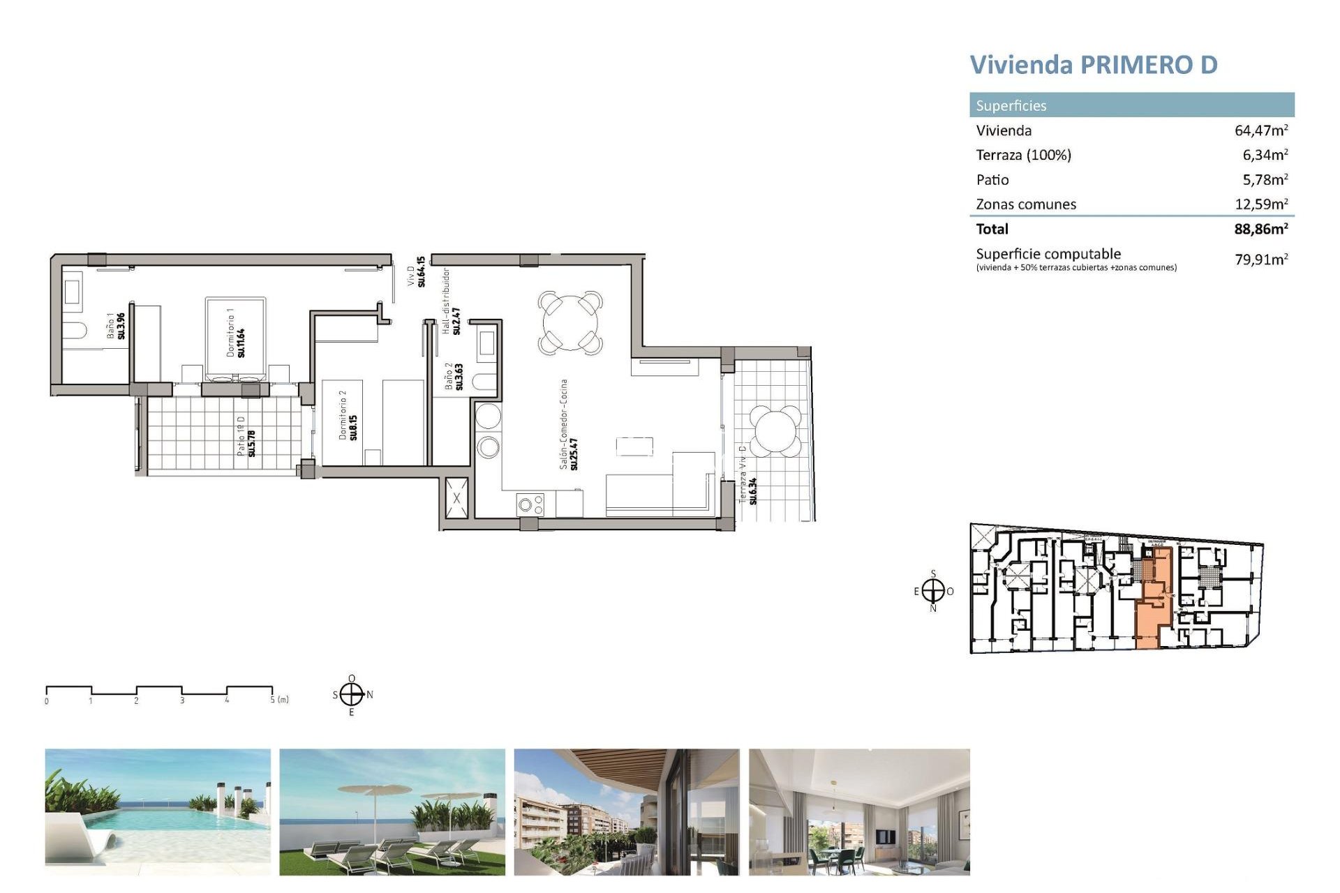 New build - Apartment / Flat - Guardamar del Segura