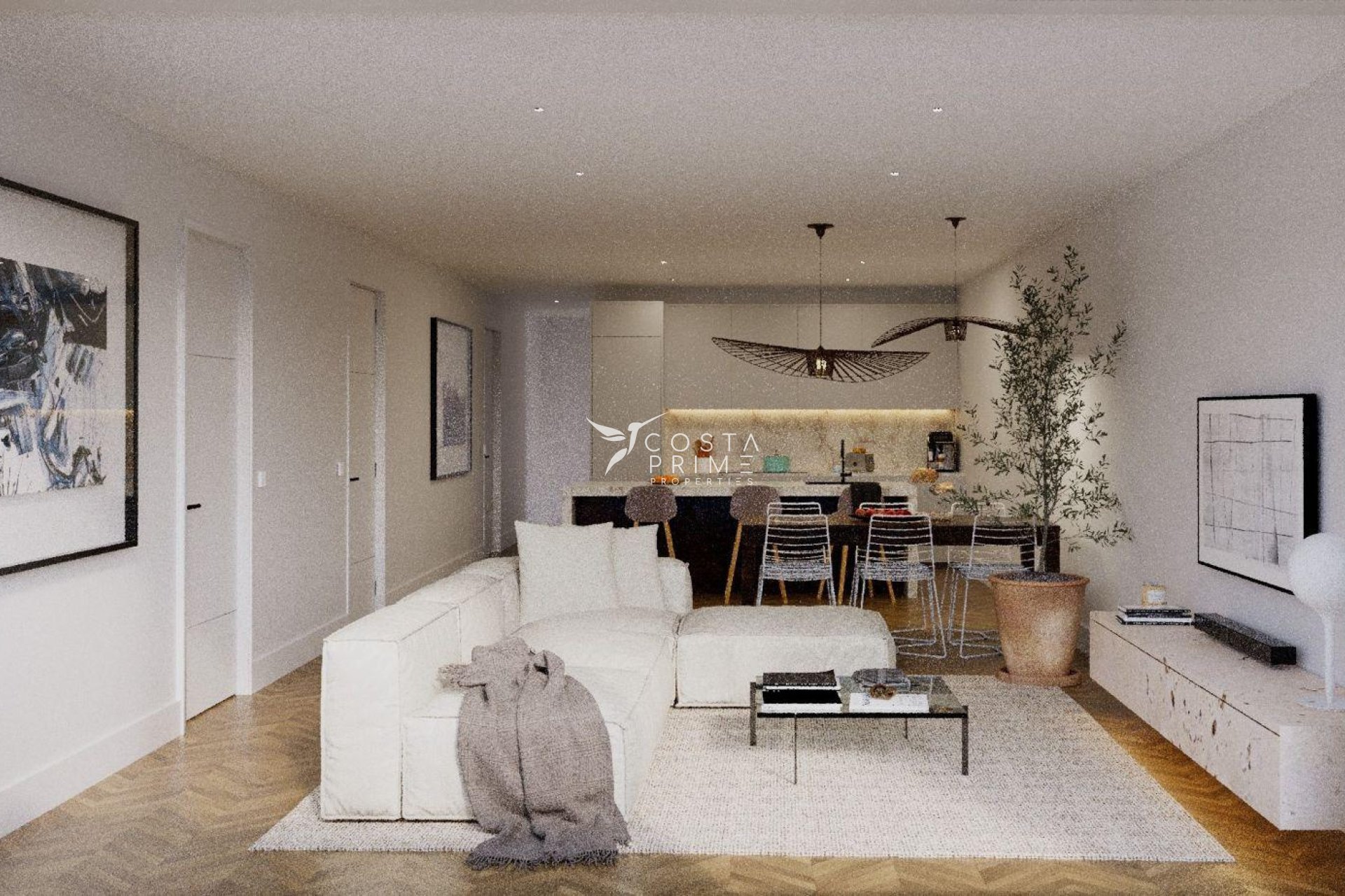 New build - Apartment / Flat - Hondón de las Nieves