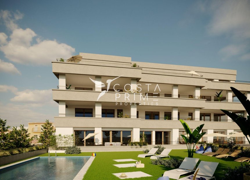 New build - Apartment / Flat - Hondón de las Nieves