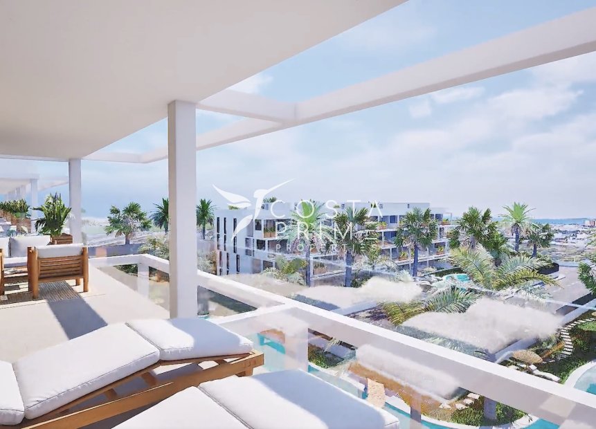 New build - Apartment / Flat - Islas Menores