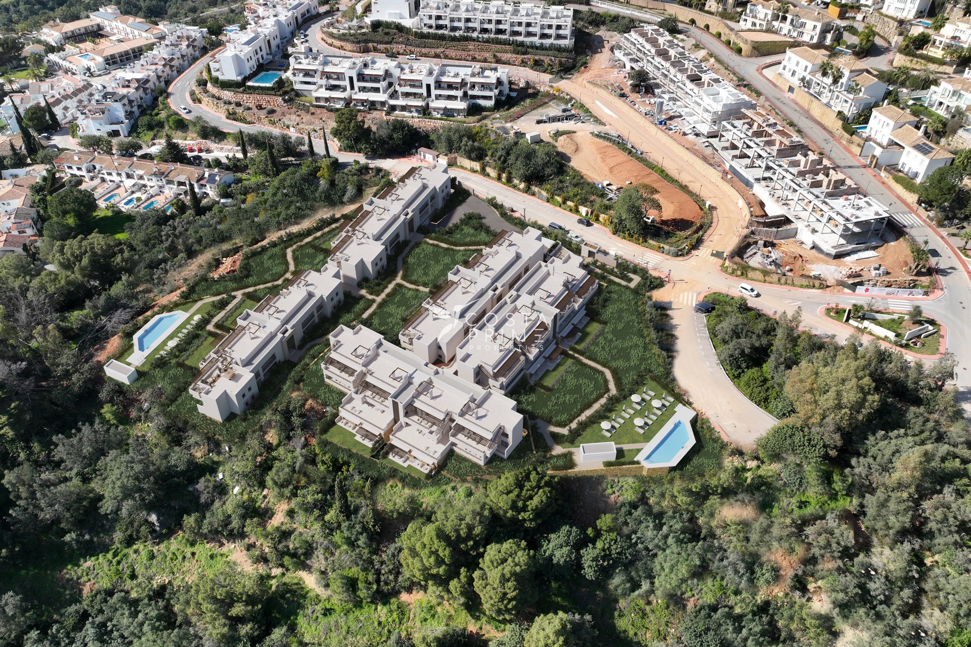 New build - Apartment / Flat - Istán