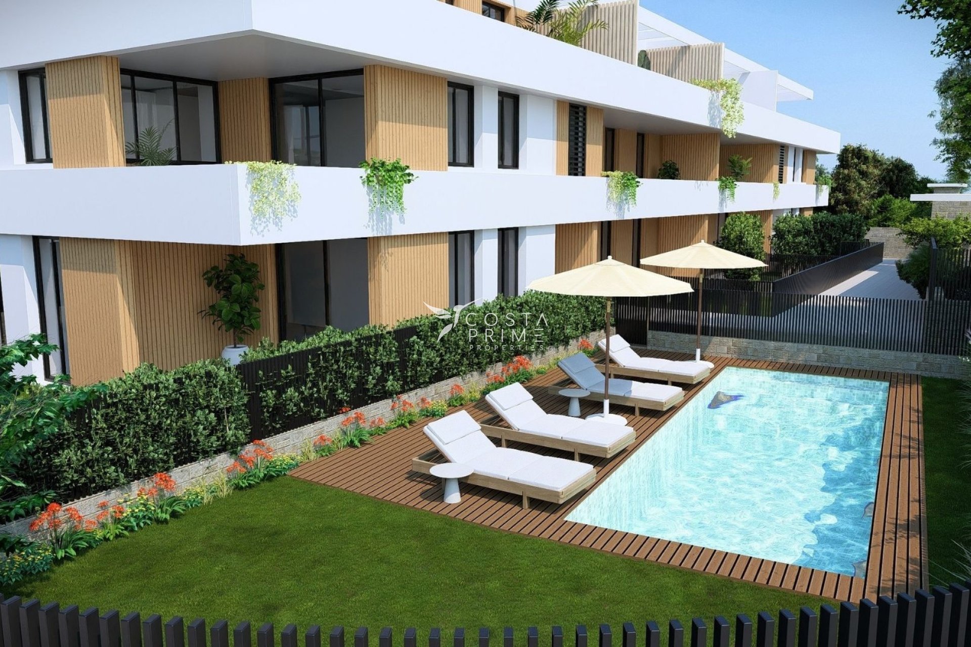 New build - Apartment / Flat - Jávea