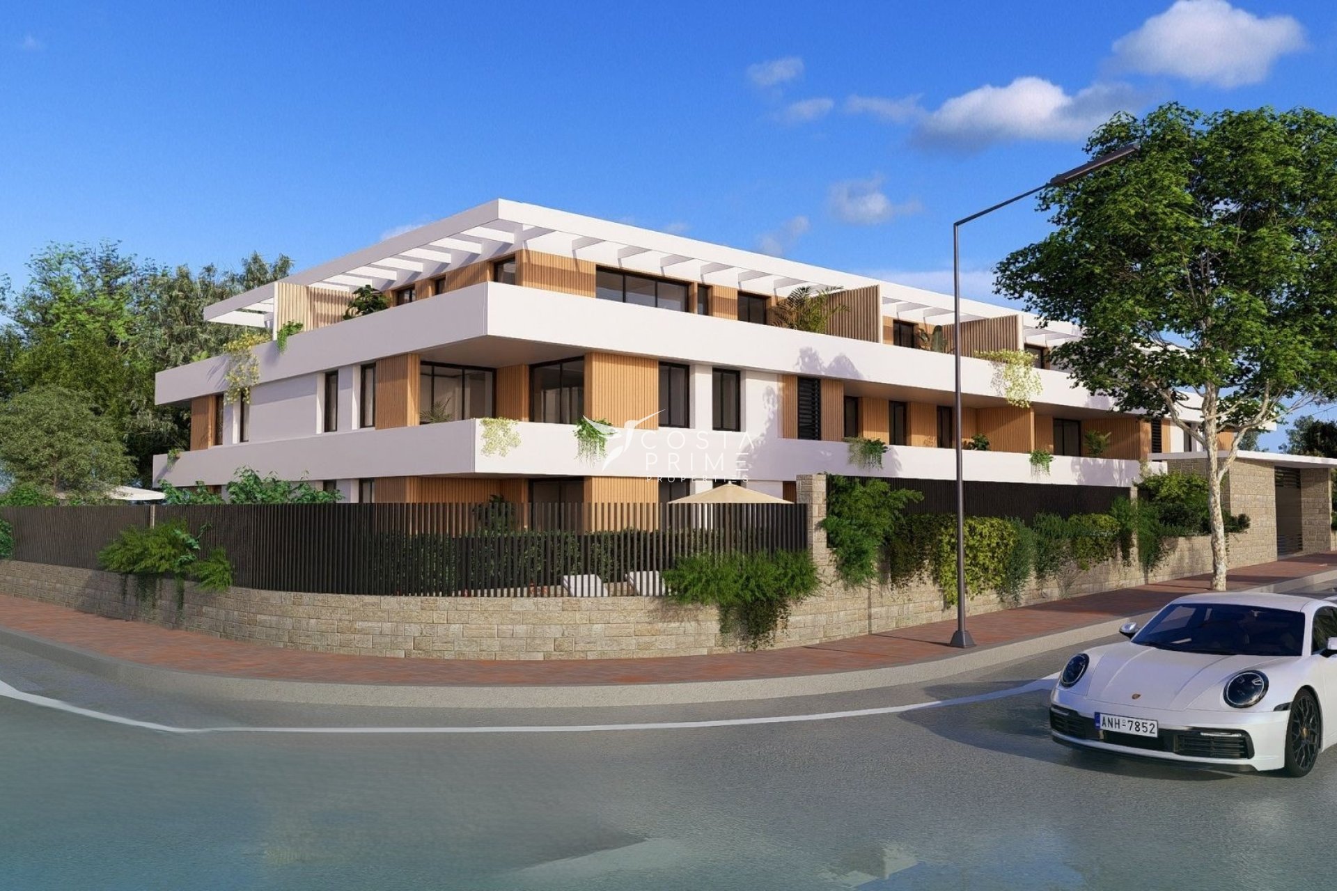 New build - Apartment / Flat - Jávea