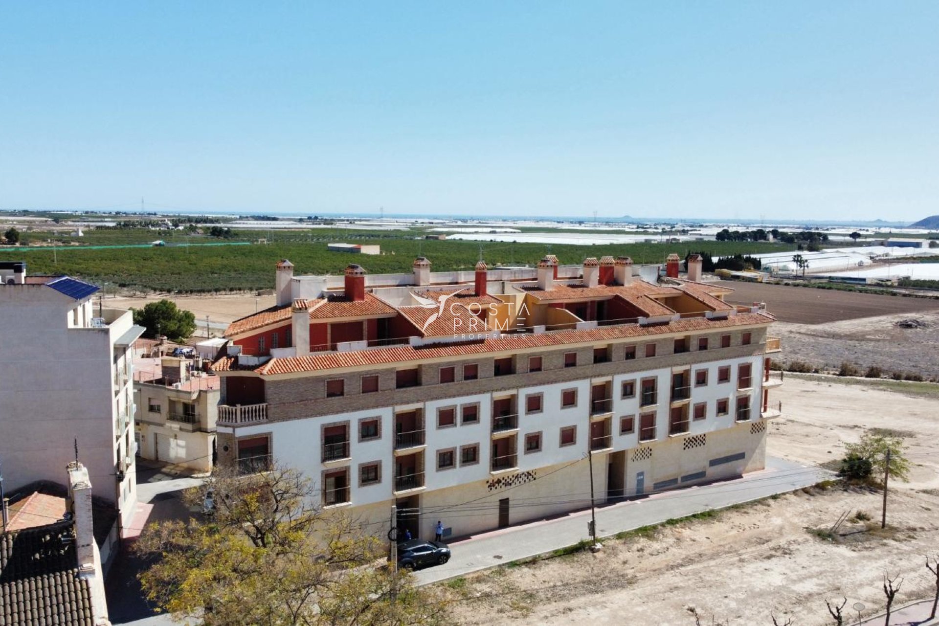 New build - Apartment / Flat - Jerónimo y Avileses